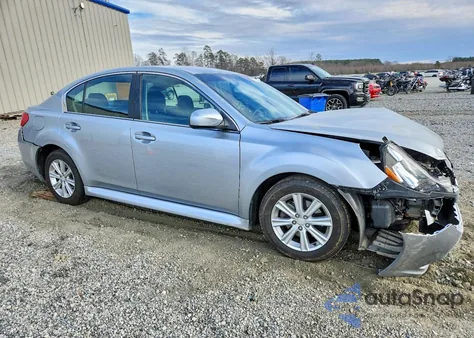 2012 Subaru Legacy 2.5I Premium z USA, uszkodzony, nr VIN 4S3BMBB60C3024568